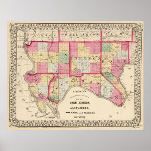 Gewerkschaft, Johnson, Alexander, Pulaski Poster