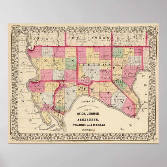 Gewerkschaft, Johnson, Alexander, Pulaski Poster (Vorne)