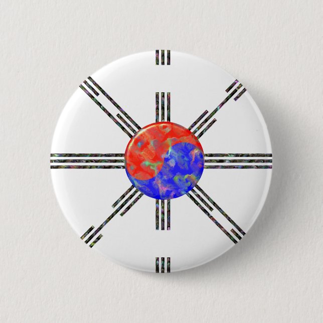 Gewerkschaft Korea Button (Vorderseite)