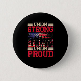 Gewerkschaft Laborer Gewerkschaft Strong Labour Ge Button