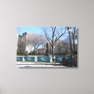 Gewerkschaft Leinwanddruck