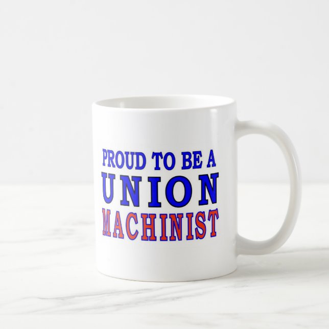 GEWERKSCHAFT MACHINIST TASSE (Rechts)