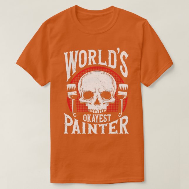 Gewerkschaft-Maler-Maler9 T-Shirt (Design vorne)