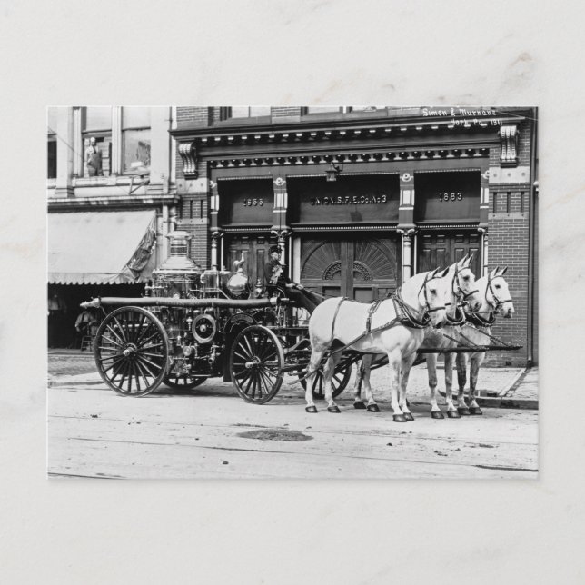 Gewerkschaft Motor Nr. 3: 1911 Postkarte (Vorderseite)