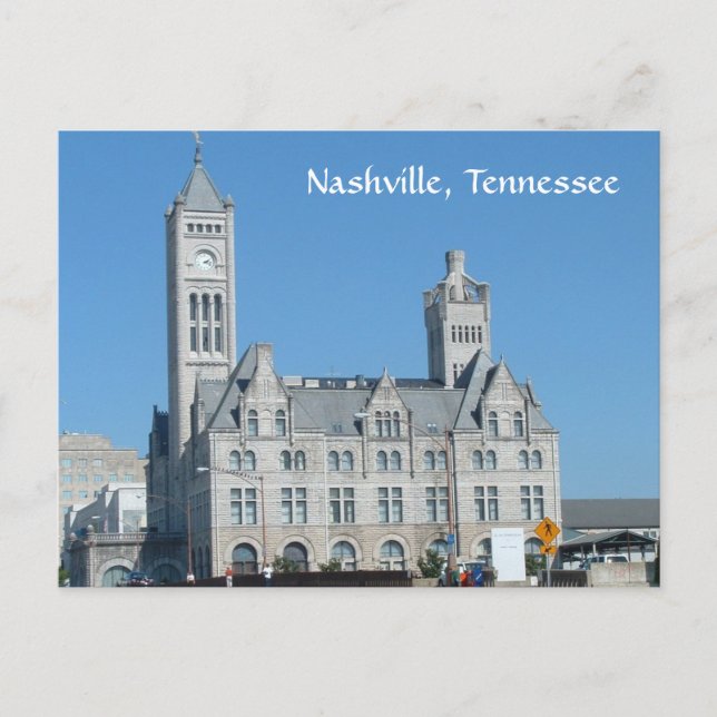 Gewerkschaft Nashville Postkarte (Vorderseite)