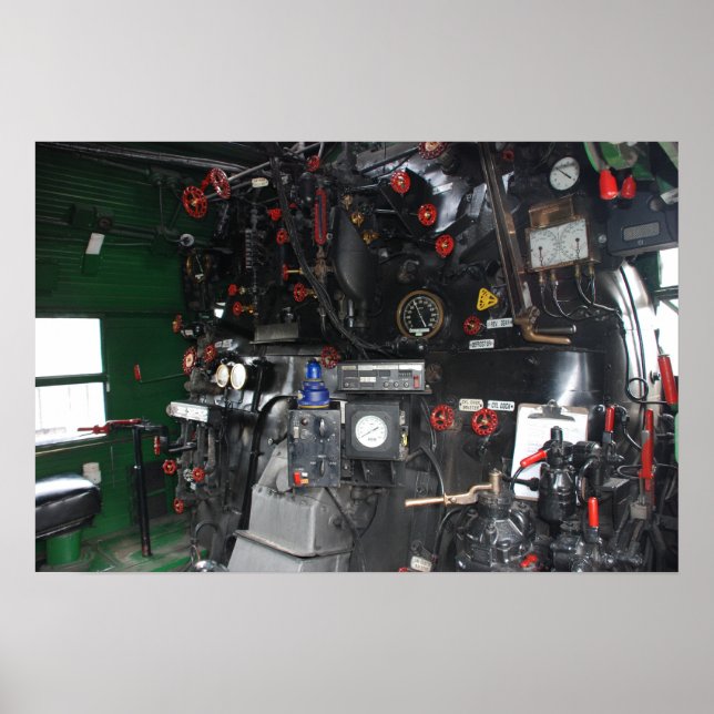 Gewerkschaft Pacific 844 Cab Poster (Vorne)