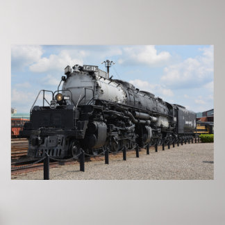 Gewerkschaft Pacific Big Boy No. X4012 Poster