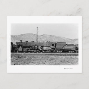 Gewerkschaft Pacific Railroad Motor #5312 Postkarte