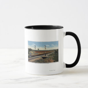 Gewerkschaft Pacific Streamliner "City of Denver" Tasse