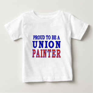 GEWERKSCHAFT PAINTER BABY T-SHIRT