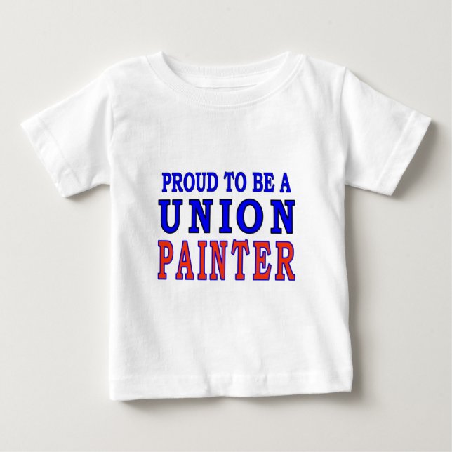 GEWERKSCHAFT PAINTER BABY T-SHIRT (Vorderseite)