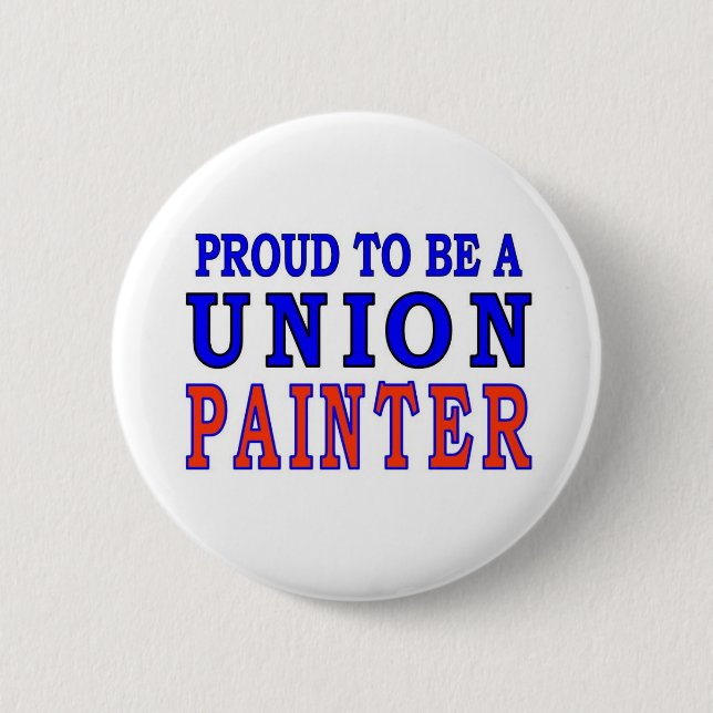 GEWERKSCHAFT PAINTER BUTTON (Vorderseite)