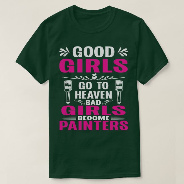 Gewerkschaft Painter House4 T-Shirt (Design vorne)