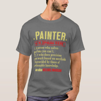 Gewerkschaft Painter House Painter2 T-Shirt