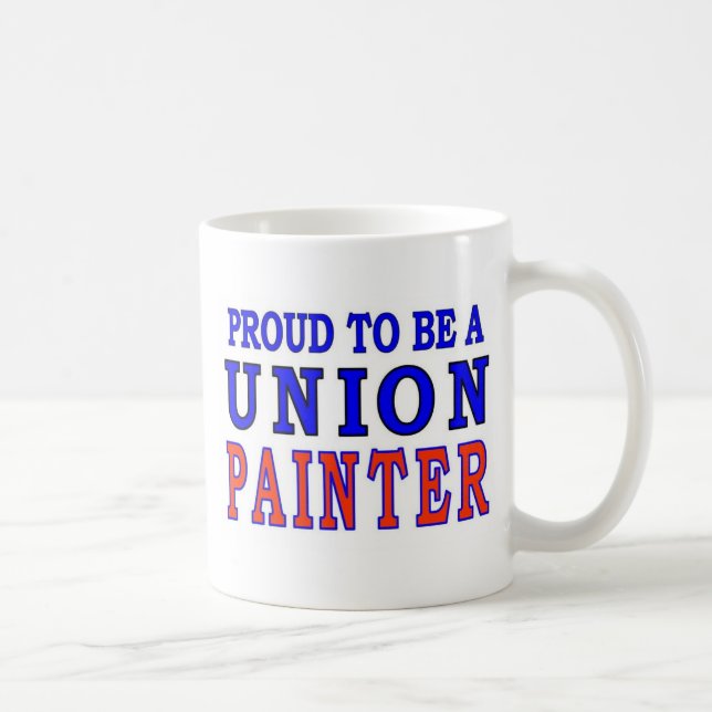 GEWERKSCHAFT PAINTER KAFFEETASSE (Rechts)