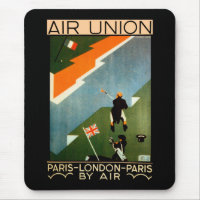 Gewerkschaft ~ Paris-London-Paris durch Air