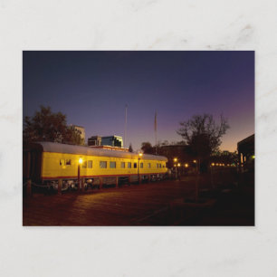 Gewerkschaft Pazifischer Zug in der Altstadt von S Postkarte