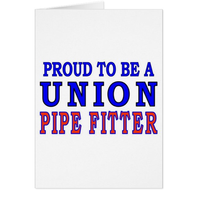 GEWERKSCHAFT PIPE FITTER (Vorne)