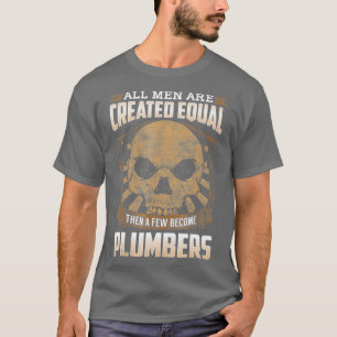 Gewerkschaft Plumber American Proud Laboratory T-Shirt