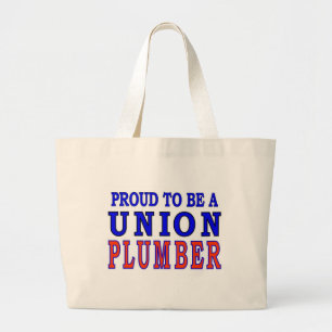 GEWERKSCHAFT PLUMBER JUMBO STOFFBEUTEL