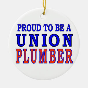 GEWERKSCHAFT PLUMBER KERAMIKORNAMENT
