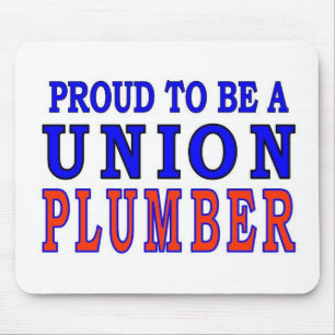 GEWERKSCHAFT PLUMBER MOUSEPAD
