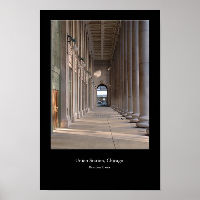 Gewerkschaft Poster (Vorne)