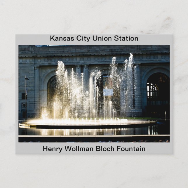 Gewerkschaft Postkarte (Vorderseite)