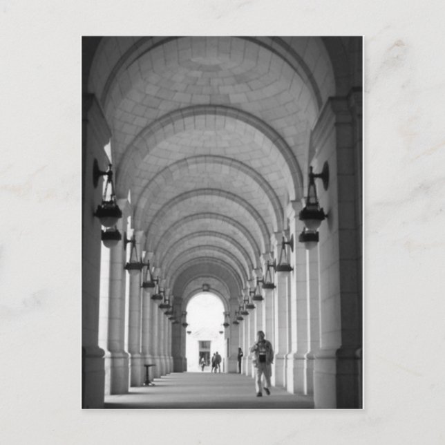 Gewerkschaft Postkarte (Vorderseite)