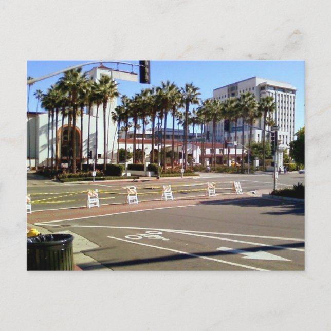 Gewerkschaft Postkarte (Vorderseite)