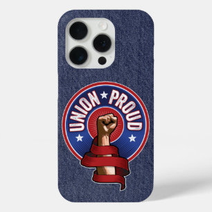 Gewerkschaft Proud Case-Mate iPhone Hülle