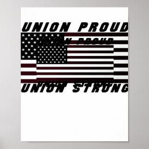 Gewerkschaft Proud - Gewerkschaft Strong Classic Poster