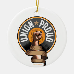 Gewerkschaft Proud Keramik Ornament