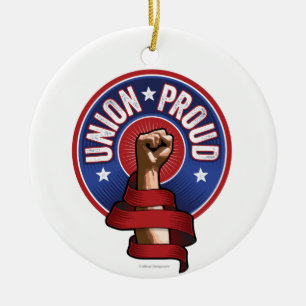 Gewerkschaft Proud Keramik Ornament