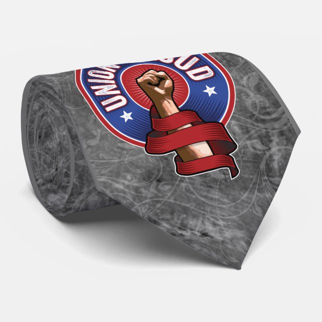 Gewerkschaft Proud Krawatte (Gerollt)