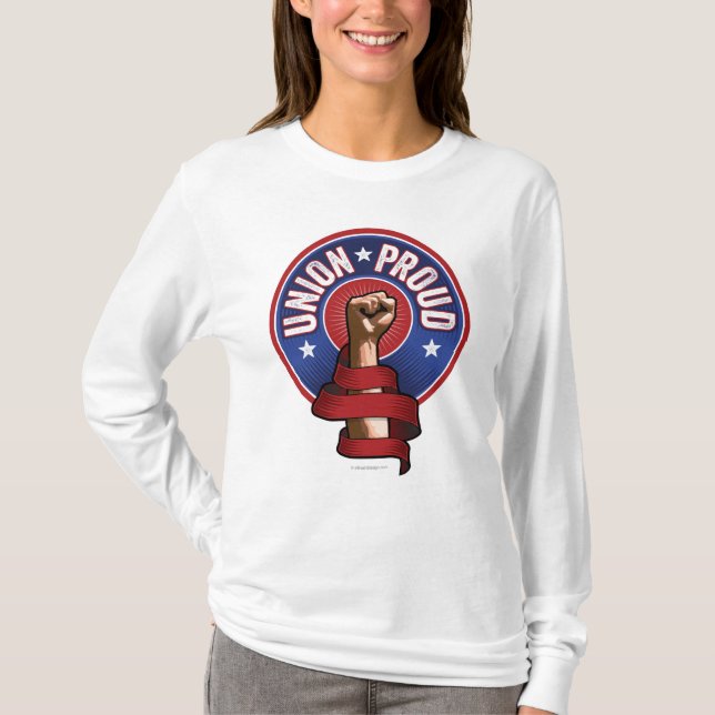 Gewerkschaft Proud T-Shirt (Vorderseite)