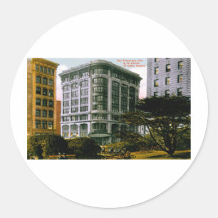 Gewerkschaft Runder Aufkleber