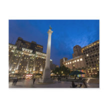 Gewerkschaft Square Downtown San Francisco