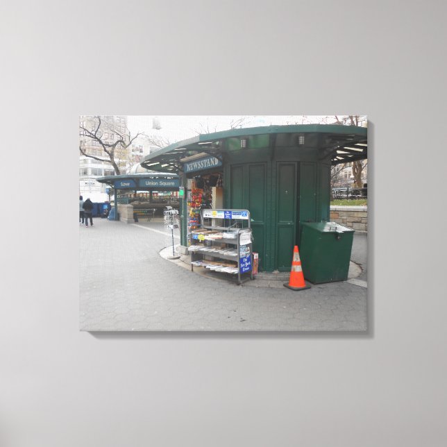 Gewerkschaft Square, New York City, USA Leinwanddruck (Vorderseite)