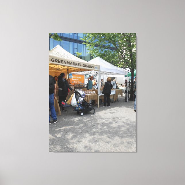 Gewerkschaft Square, New York City, USA Leinwanddruck (Vorderseite)