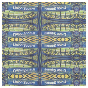 Gewerkschaft Square Stoff