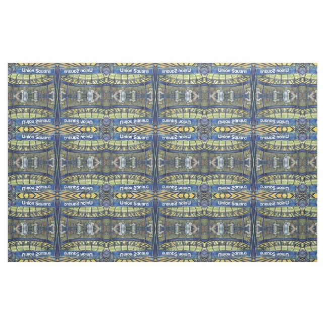 Gewerkschaft Square Stoff (Fat Quarter (45,7 x 55,9 cm))