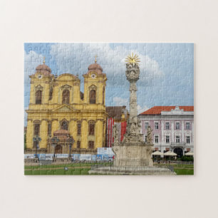 Gewerkschaft Square (Unirii Square), Timisoara, Ru Puzzle