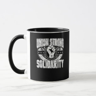 Gewerkschaft Starke Solidarität Tasse