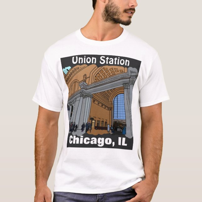 Gewerkschaft Station Chicago, IL Shirt (Vorderseite)