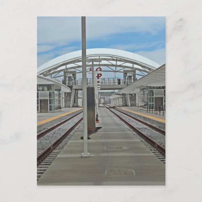 Gewerkschaft Station Denver Postkarte (Vorderseite)
