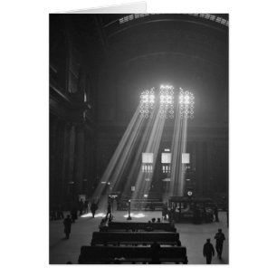 Gewerkschaft Station Warten Room, 1943