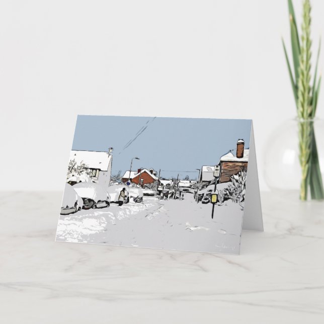 Gewerkschaft Street, Harthill mit Woodall. Karte (Vorderseite)