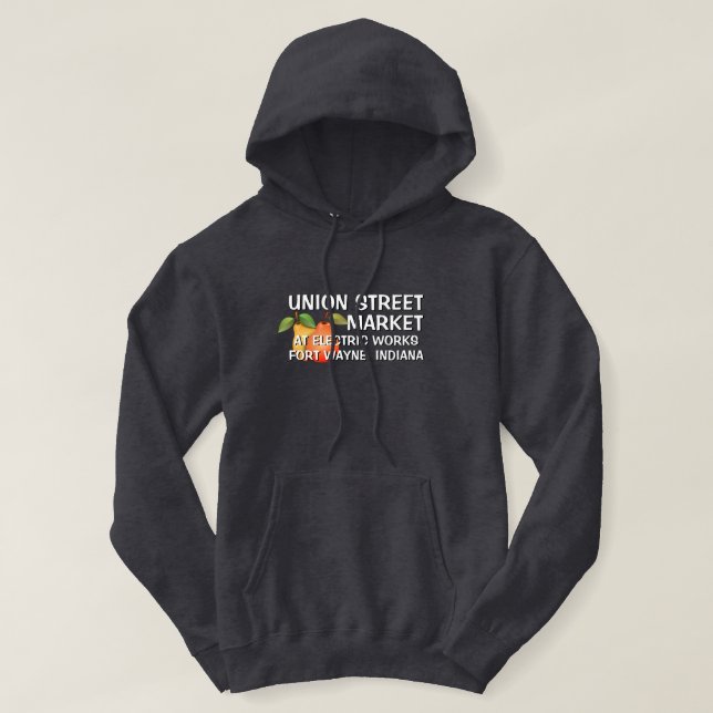 Gewerkschaft Street Market™ Hoodie (Design vorne)