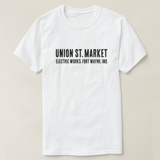 Gewerkschaft Street Market™ T - Shirt (Design vorne)